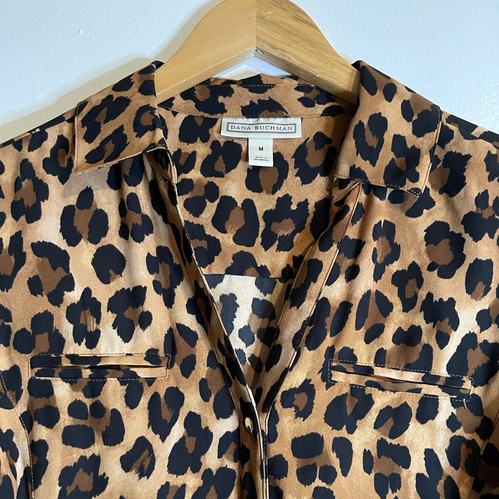 Leopard Print Shirt